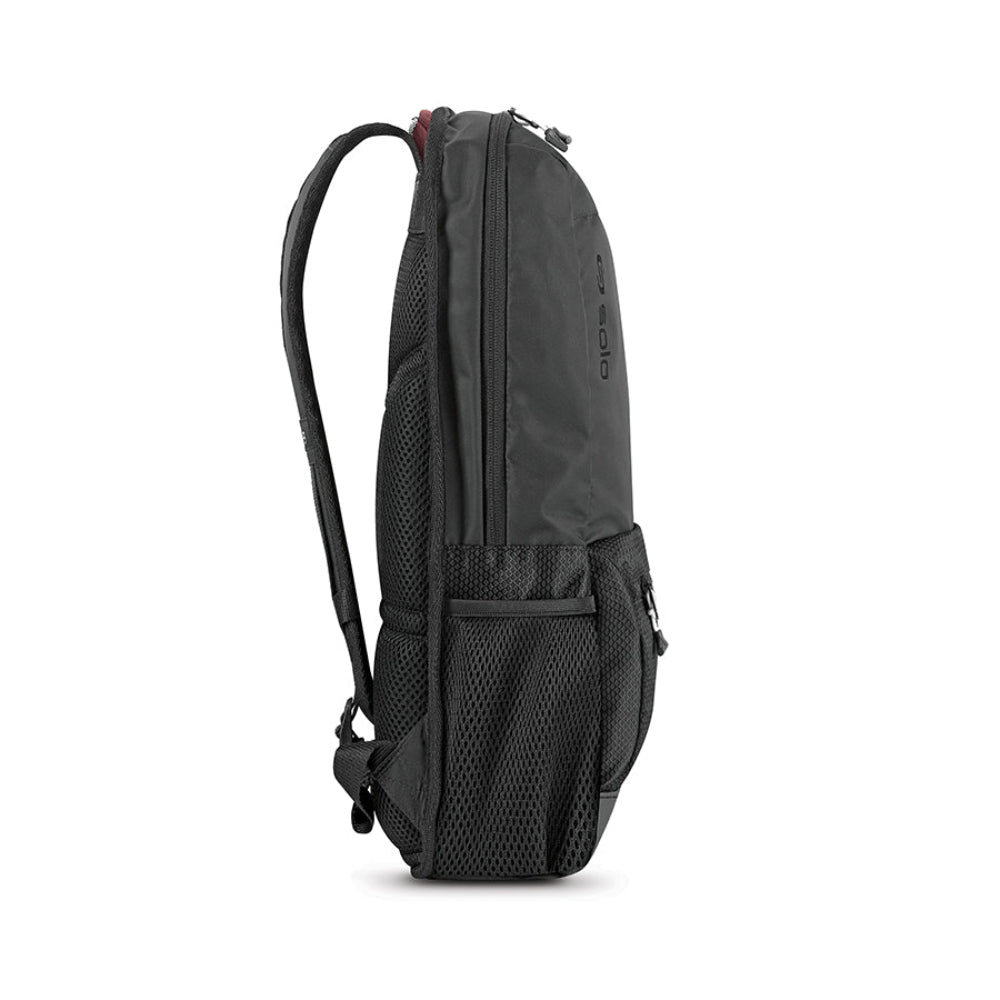 Solo New York Draft Backpack for 15.6" Laptops - Black