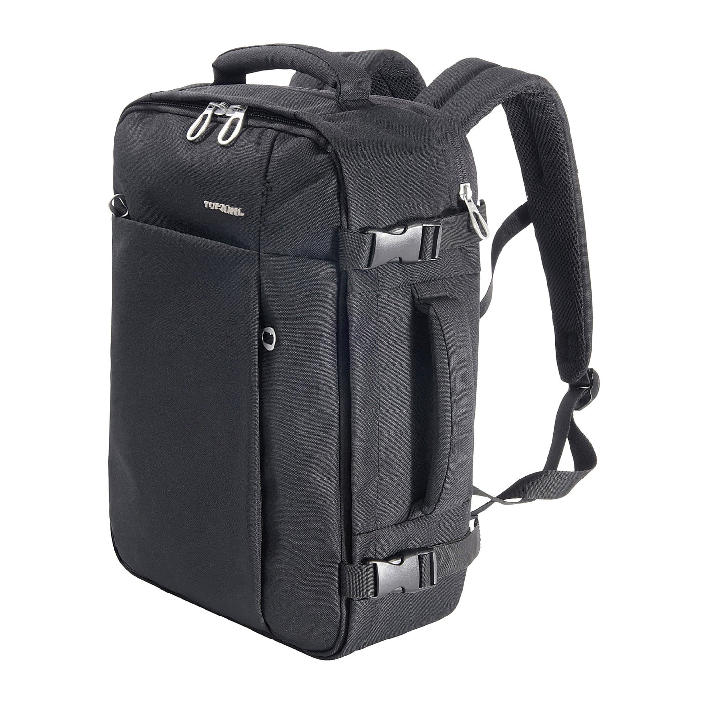 Tucano Tugo M Travel Backpack for 15.6" Laptop and 16" MacBook Pro - Black