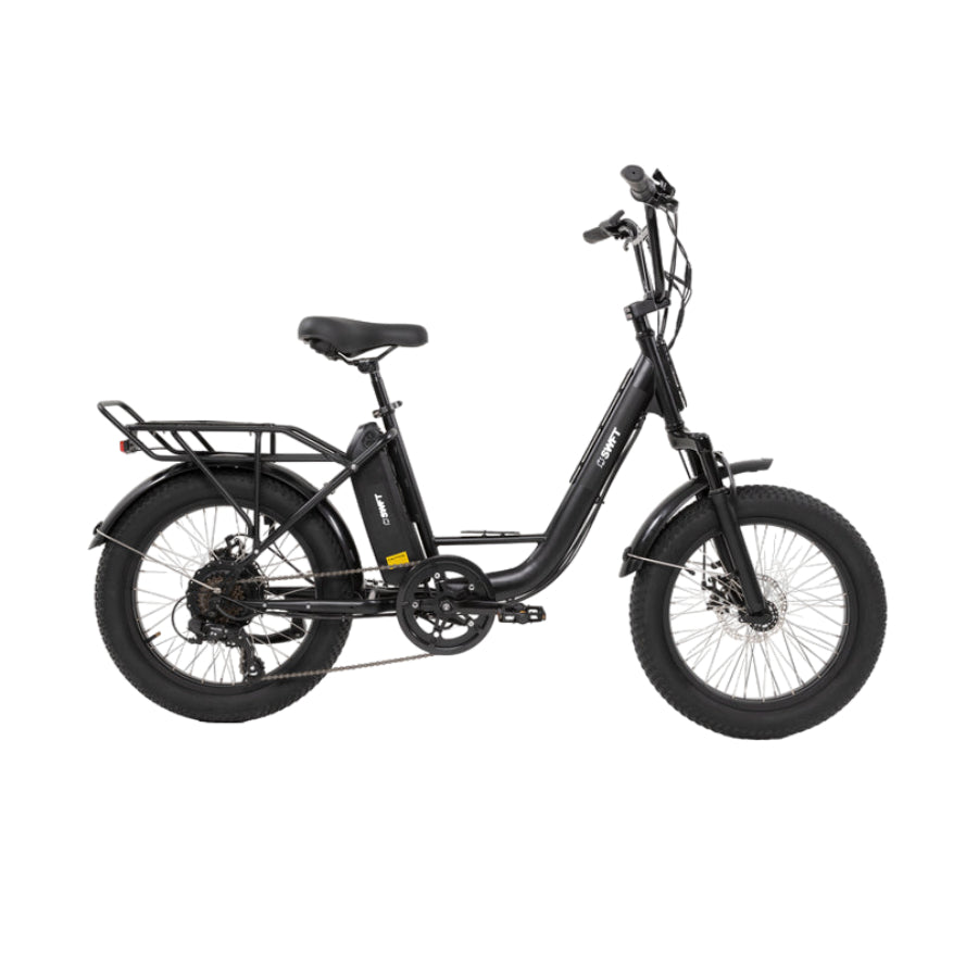 SWFT V.X Step-Through Electric Bike - Black