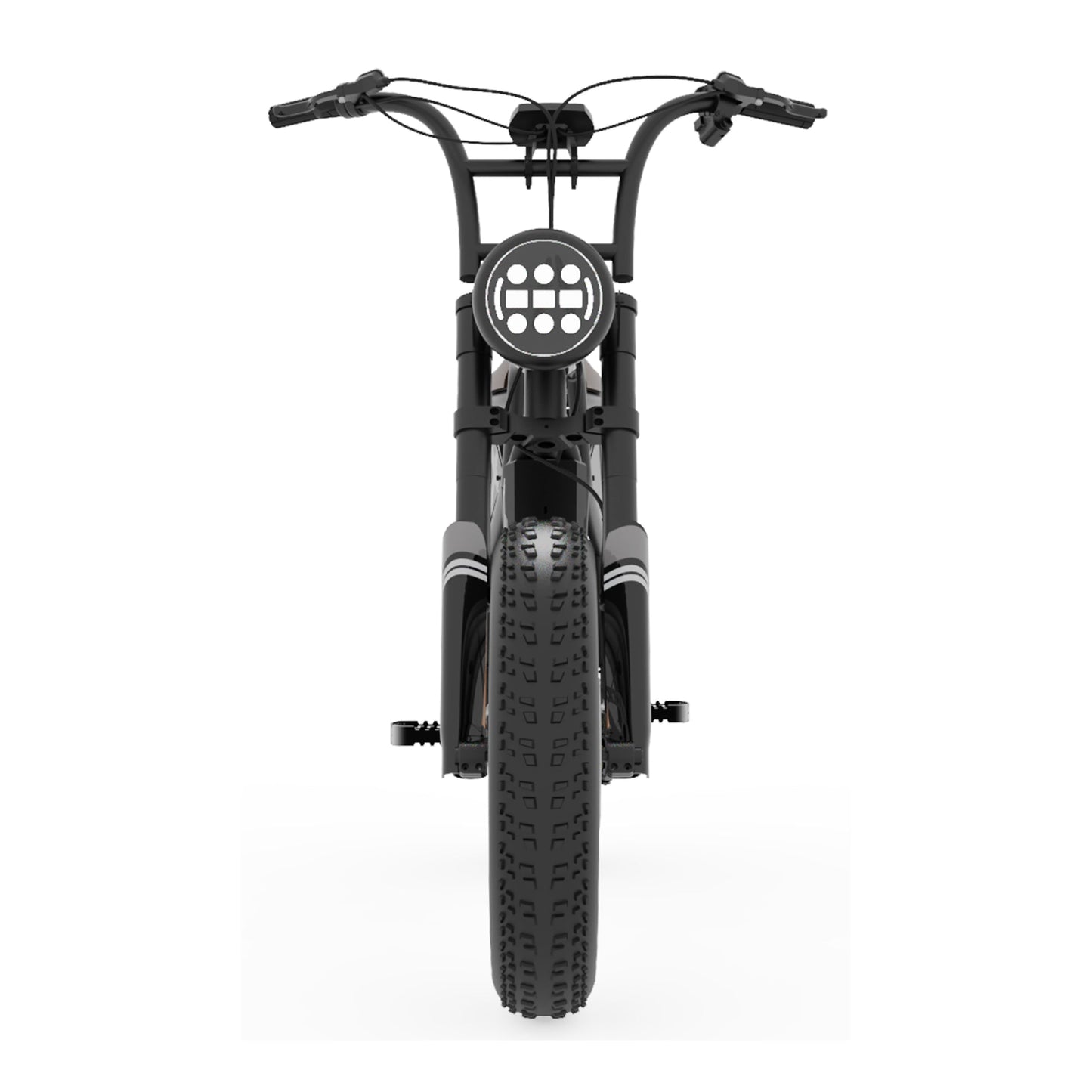 H-1 Pro Series - Altai R500 with 60 miles Max Range and 28 mph Max Speed - Black