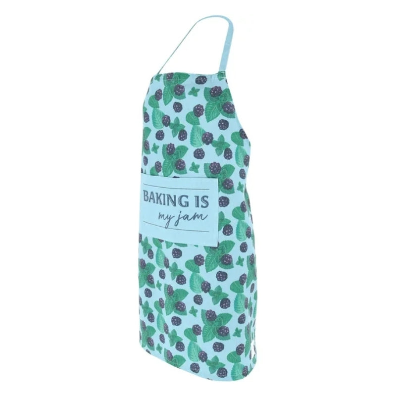 Delantal estilo granja de Krumbs Kitchen: batidor de acero