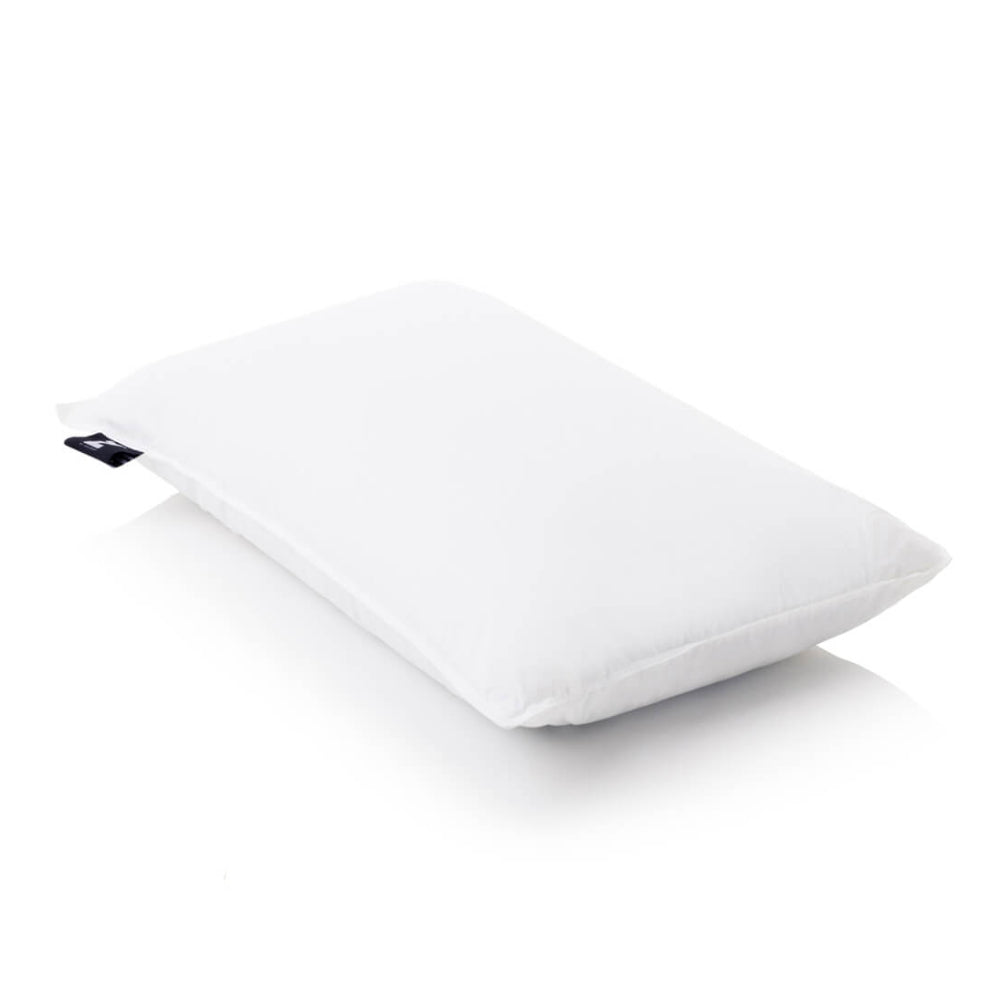 Almohada tamaño queen de microfibra gelificada Malouf Z - Color blanco