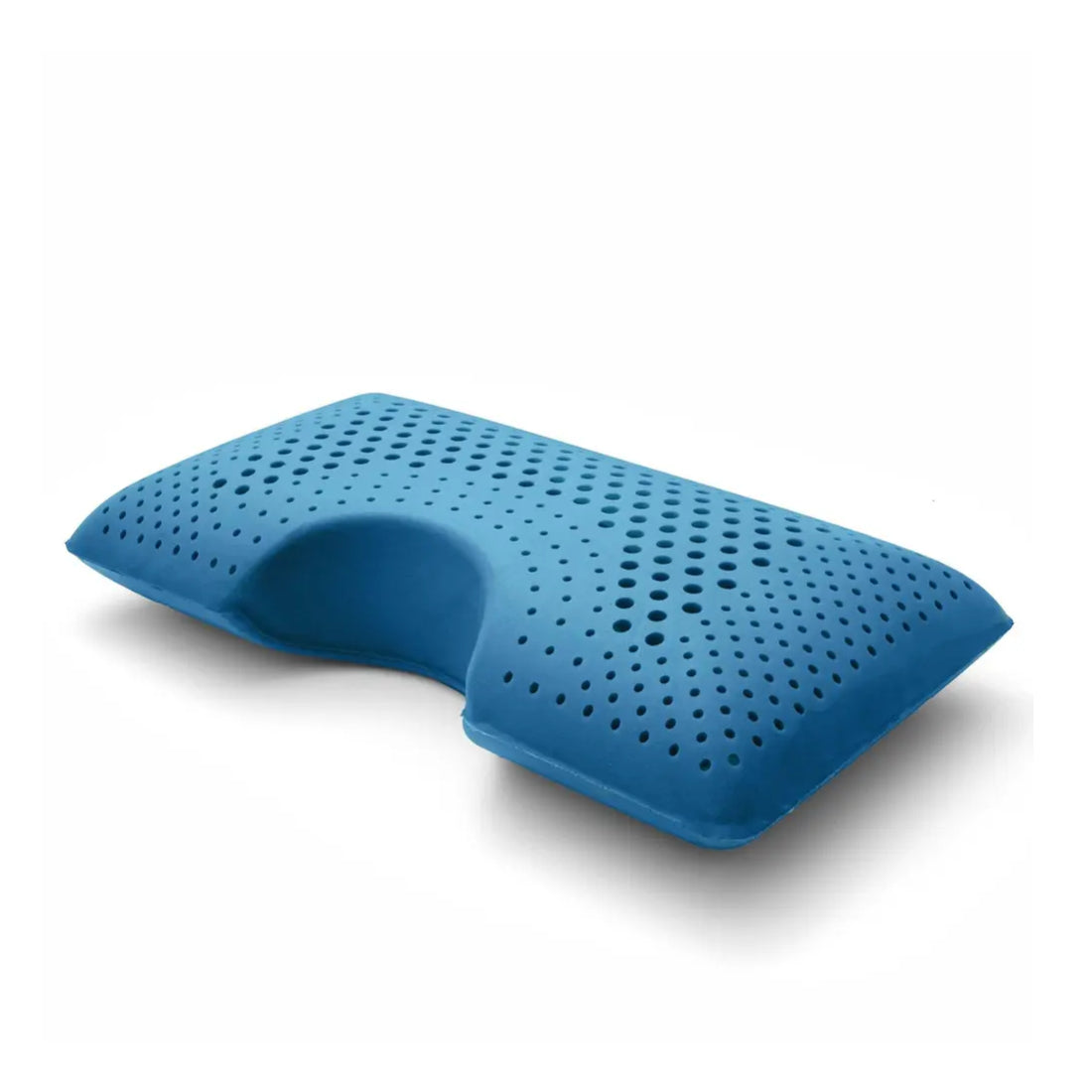 Malouf Shoulder Zoned Gel ActiveDough Queen Size Memory Foam Pillow - White