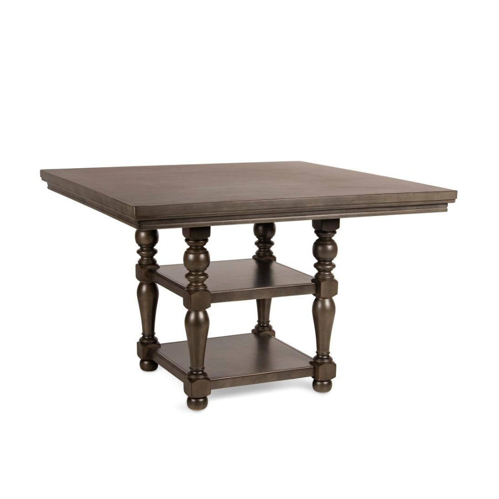 Mesa de mostrador gris Harbor de Caswell de Steve Silver