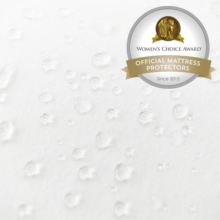 PureCare ReversaTemp 5-Sided King Size Mattress Protector with Reversible Cooling or Warming Sleep Surface - White