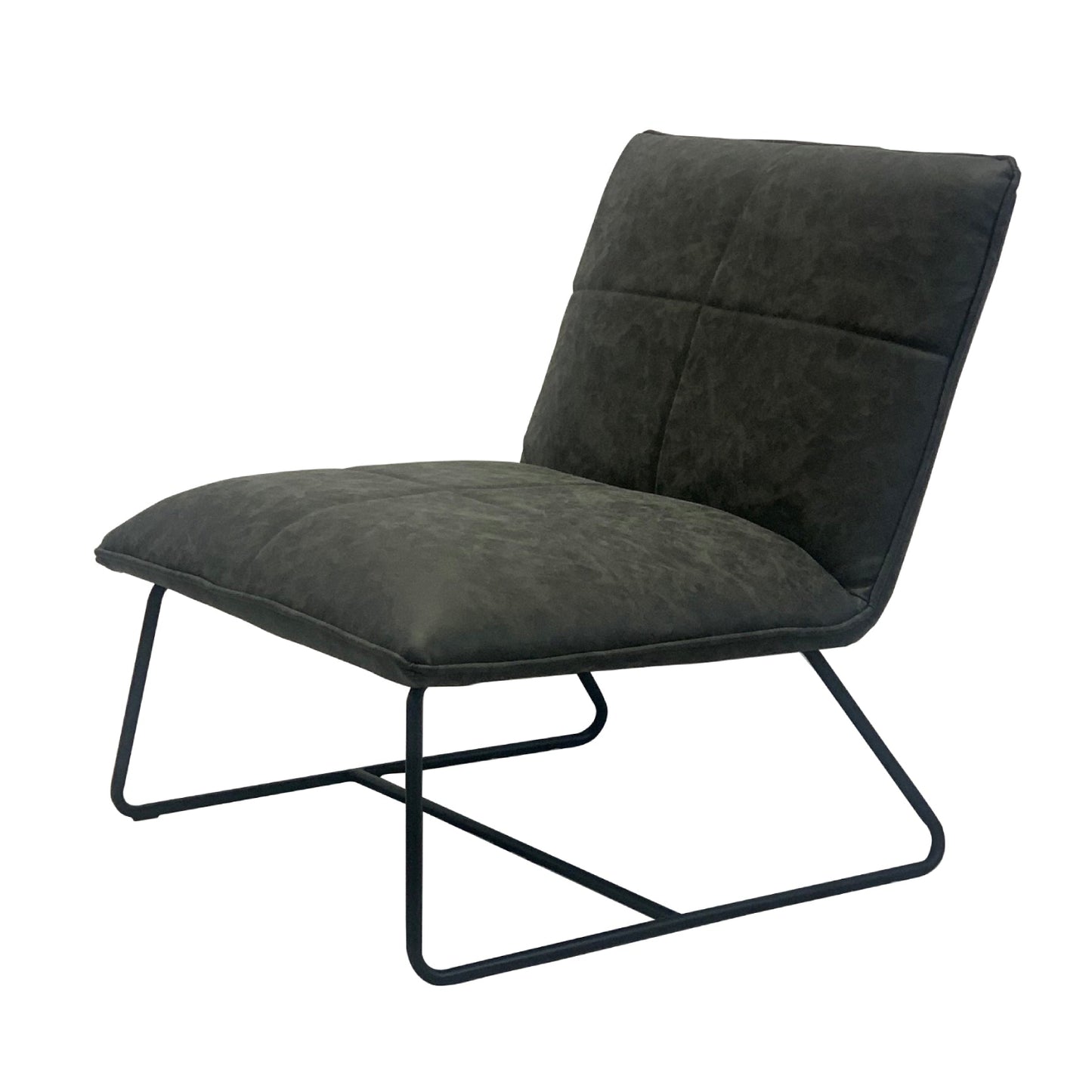 Sillón decorativo Slate de 29" de Primitive Collections - Verde oliva