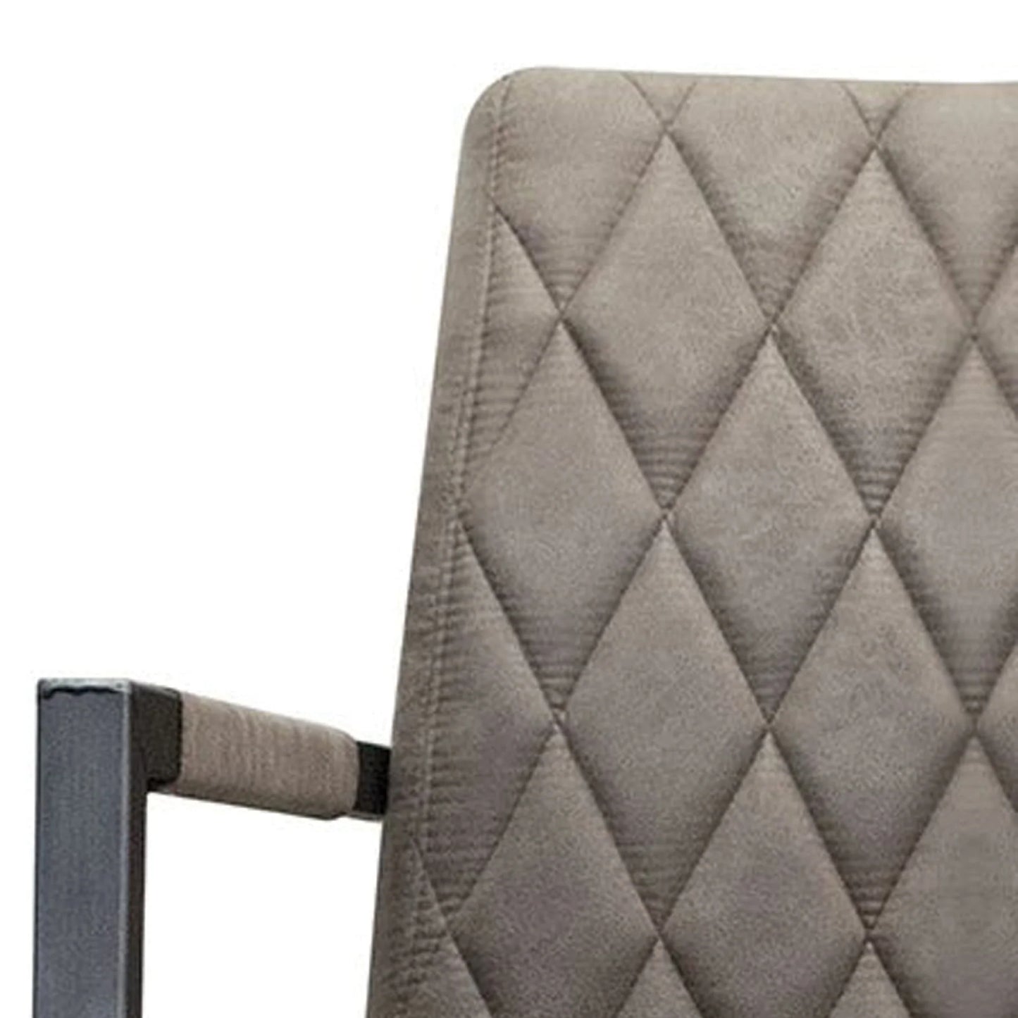 Sillón decorativo Simone de 31" de Primitive Collections, color beige