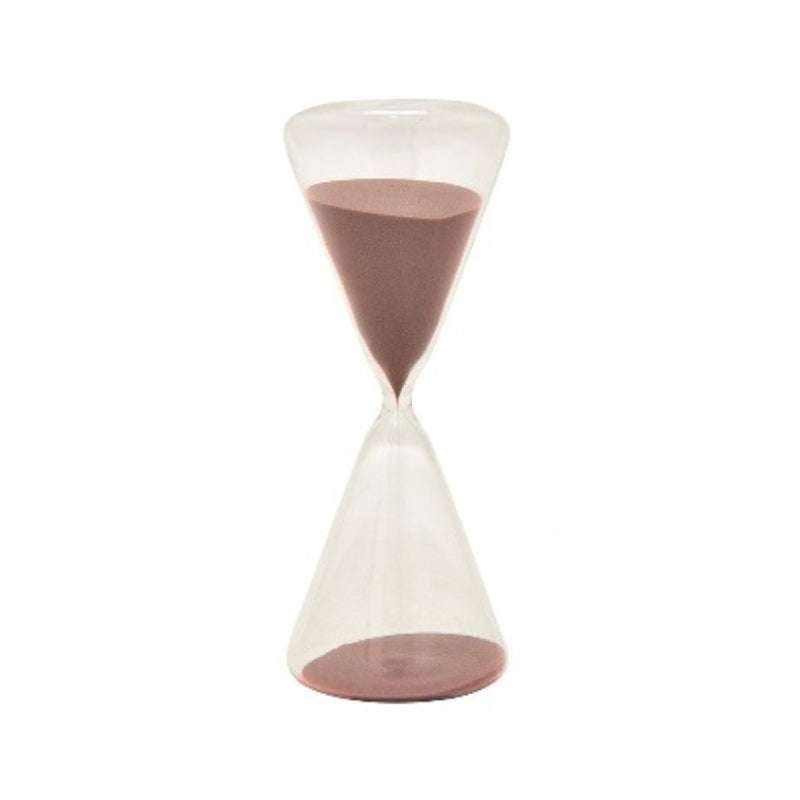 Three Hands 9.50'' Conical Hourglass Timer Set