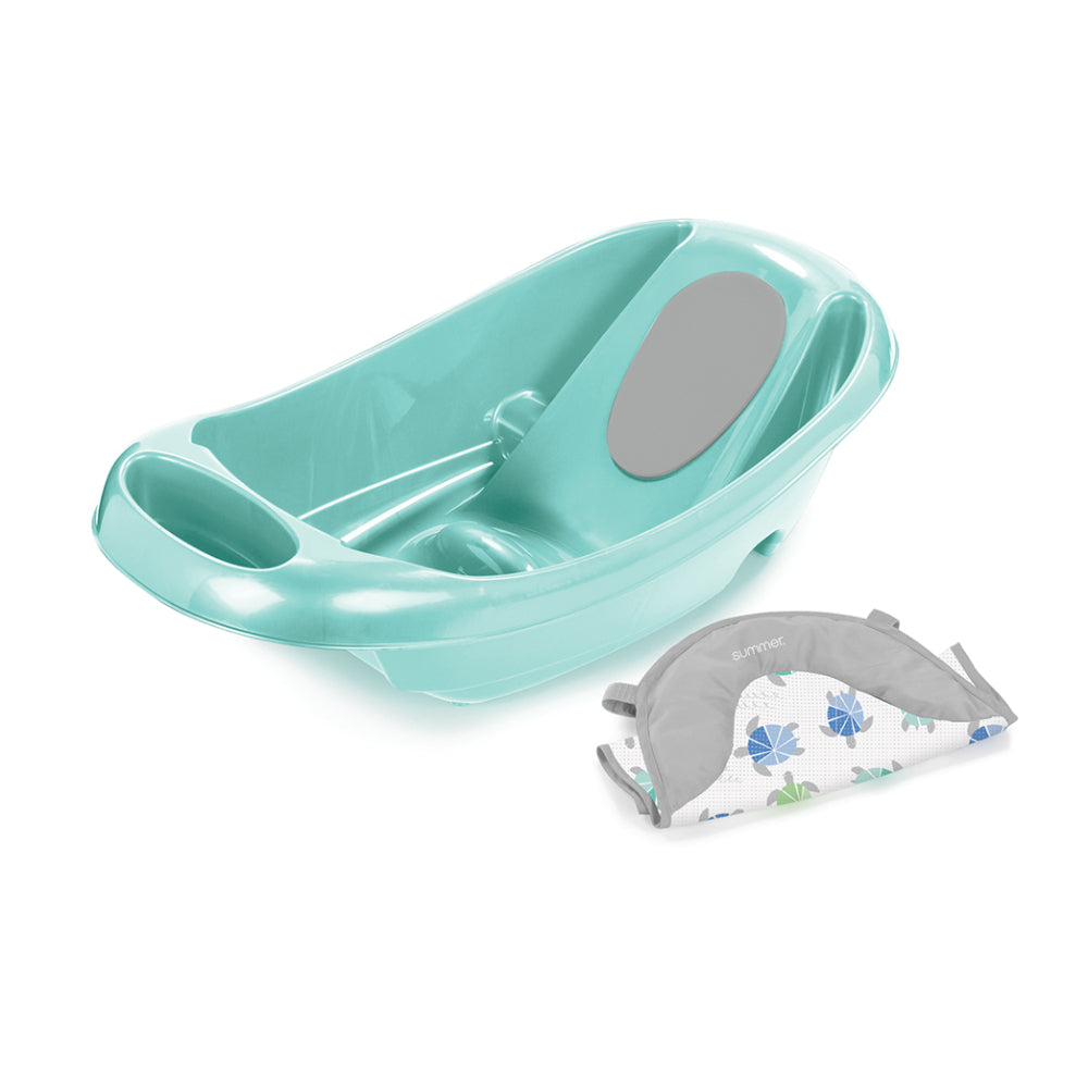 Summer Infant Splish n Splash Newborn to Toddler Tub - Teal