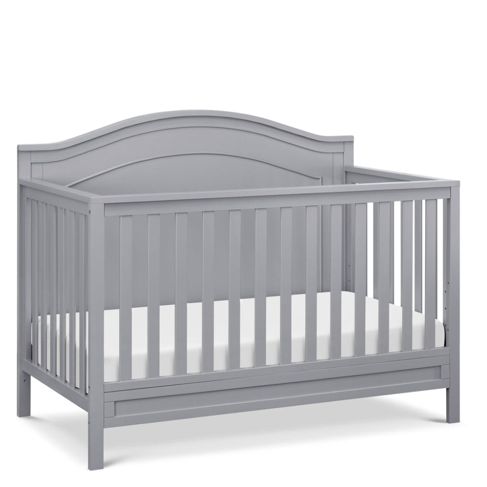 DaVinci Charlie Gray 4-in-1 Convertible Wooden Crib