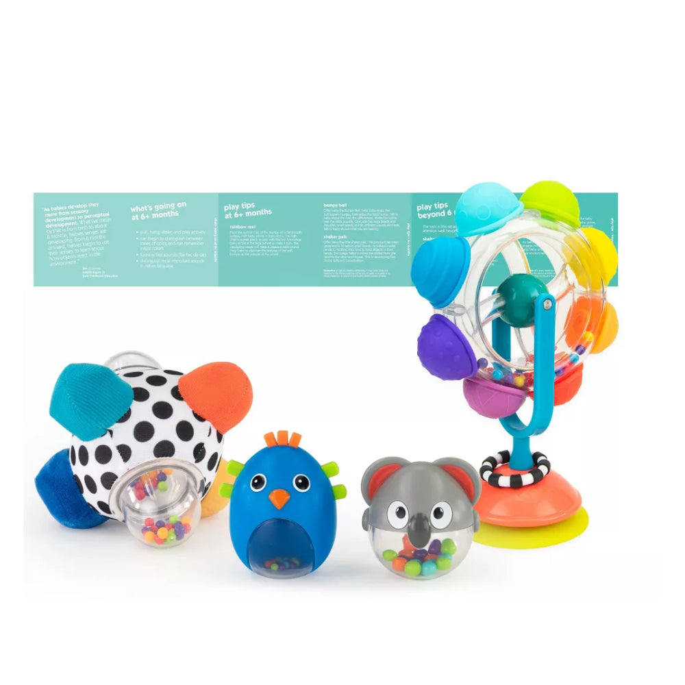 Sassy Move & Groove Baby Box Set (4-Piece)