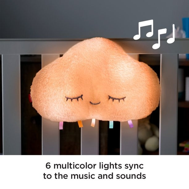 Fisher Price Twinkle & Cuddle Cloud Soother - Curacao