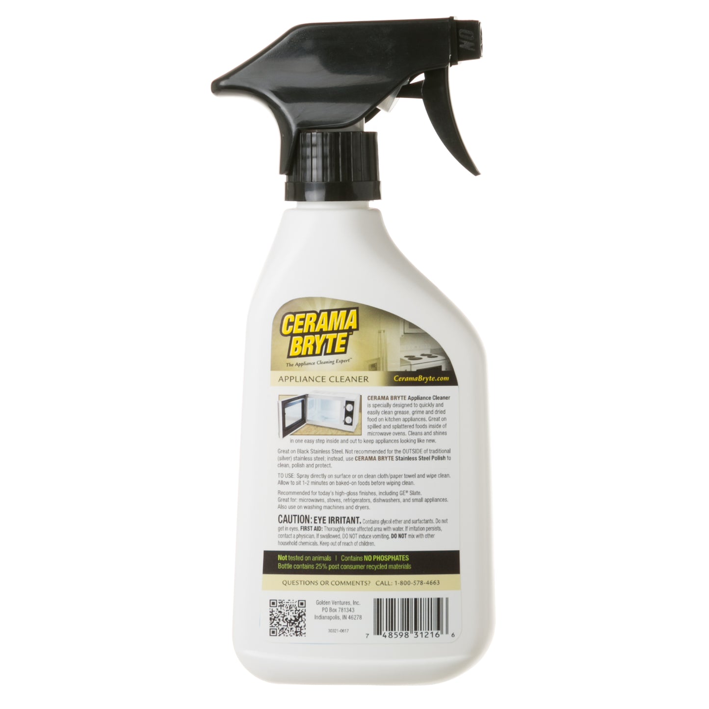 Cerama Bryte WX10X392 Appliance Cleaner - Curacao