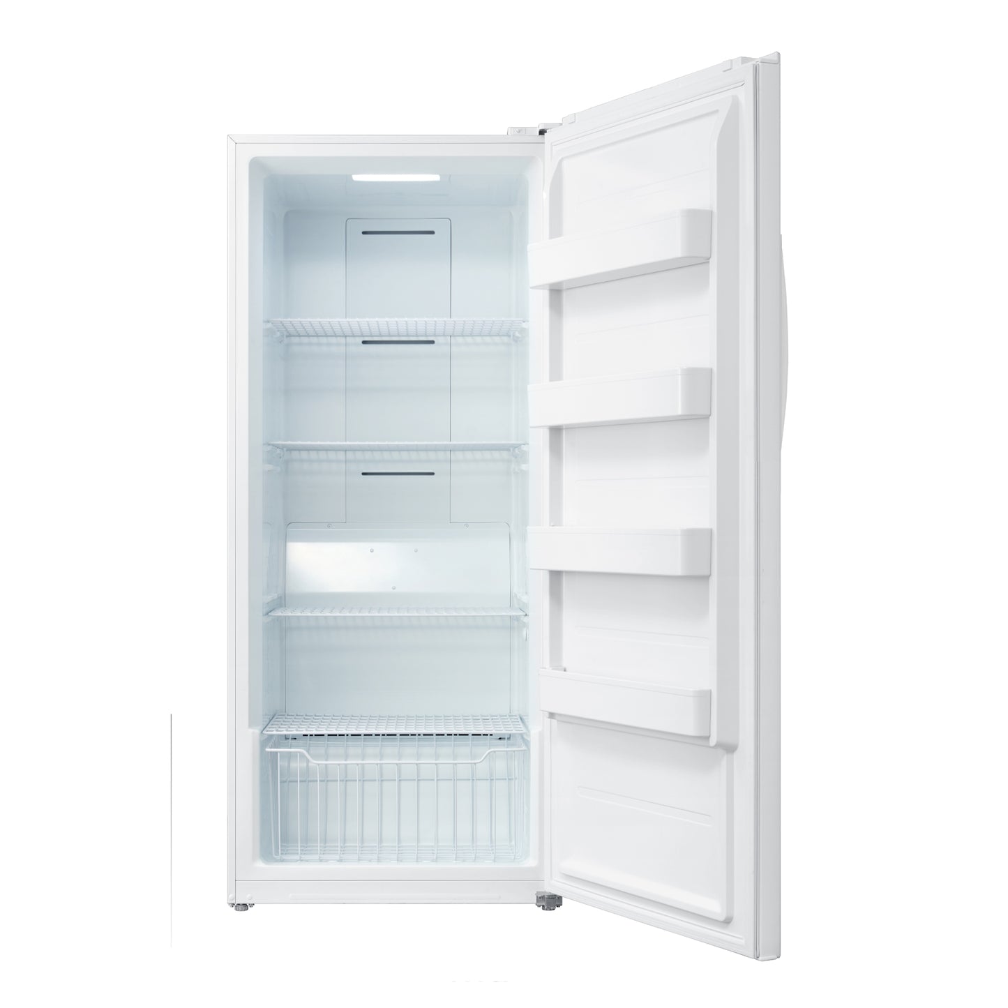 Refrigerador/congelador de 21 pies cúbicos HS772FWENW de Appliance Basics, color blanco