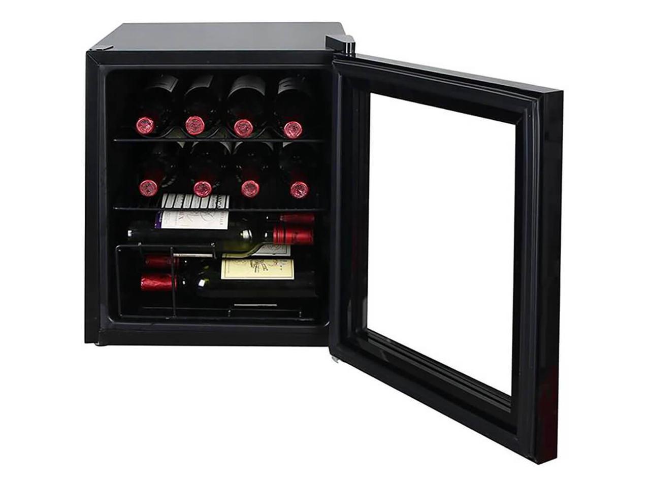 Avanti 15-Bottle Wine Cooler with Dual Function