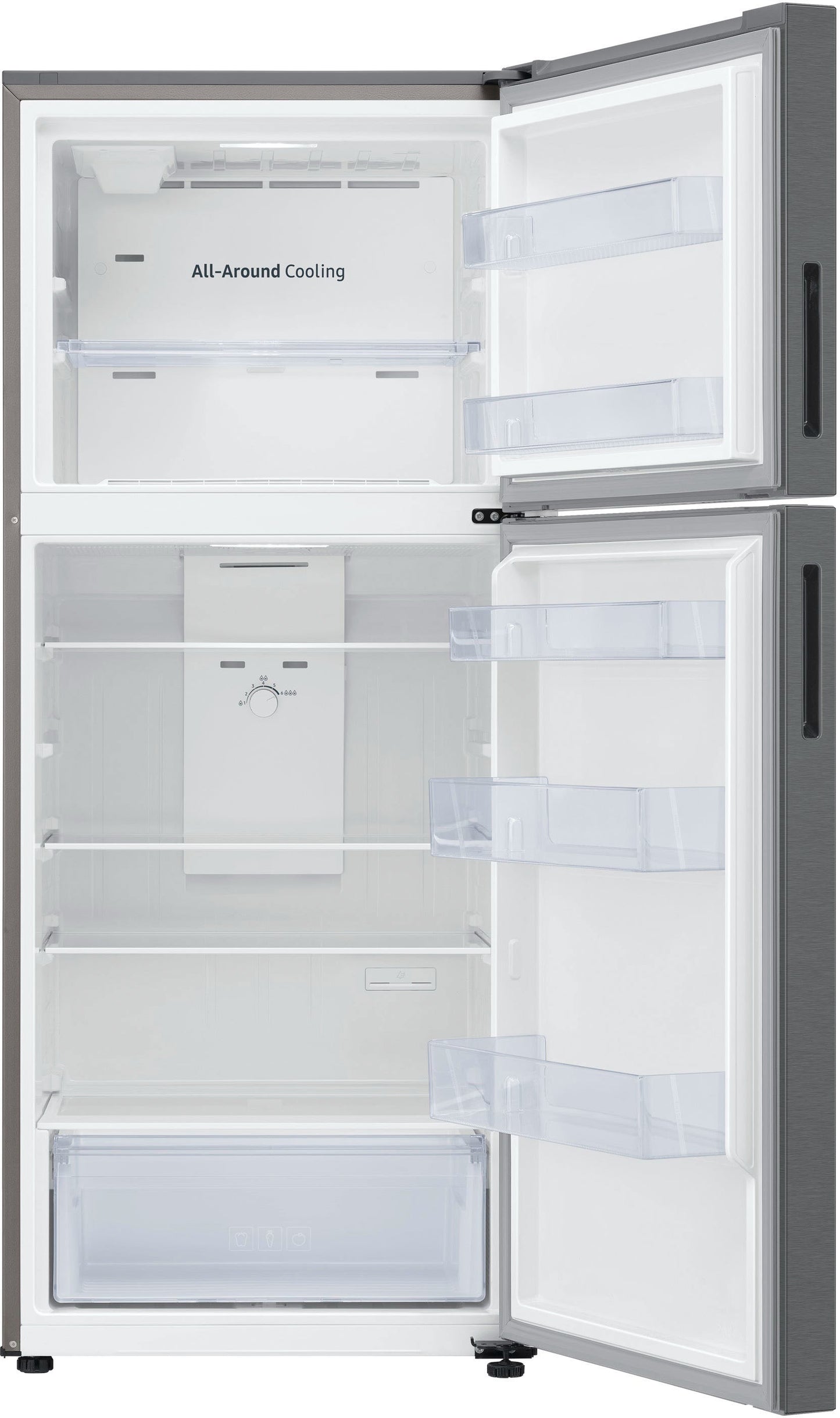 Samsung 15.6 Cu Ft Top Freezer Refrigerator Stainless Steel
