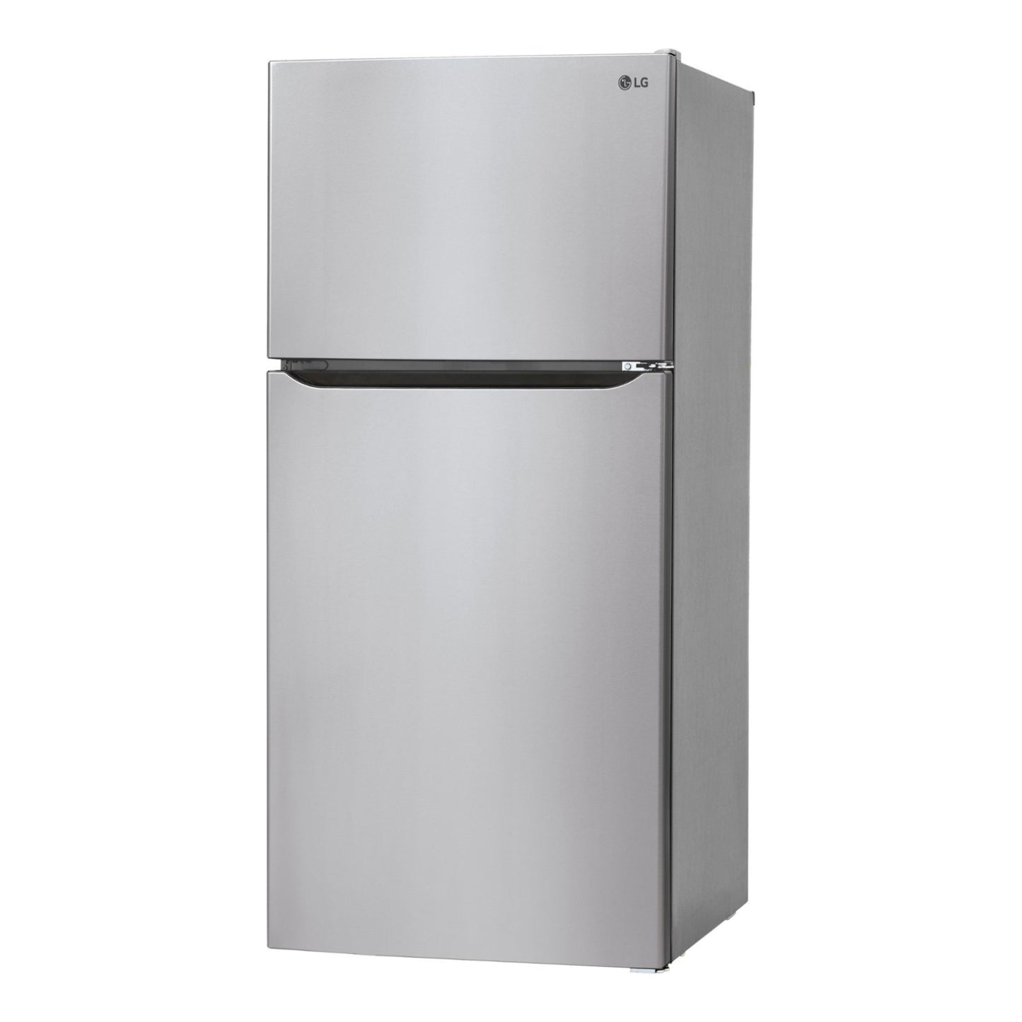LG LRTLS2403S 24 CU FT. Top Freezer Refrigerator with Internal Water Dispenser - Stainless Steel - Curacao