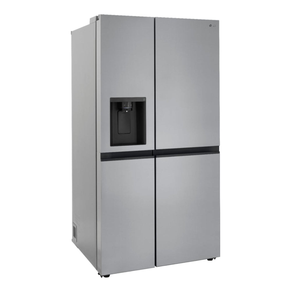 LG LRSXS2706S 27 cu. ft. Side-by-Side Refrigerator - Silver