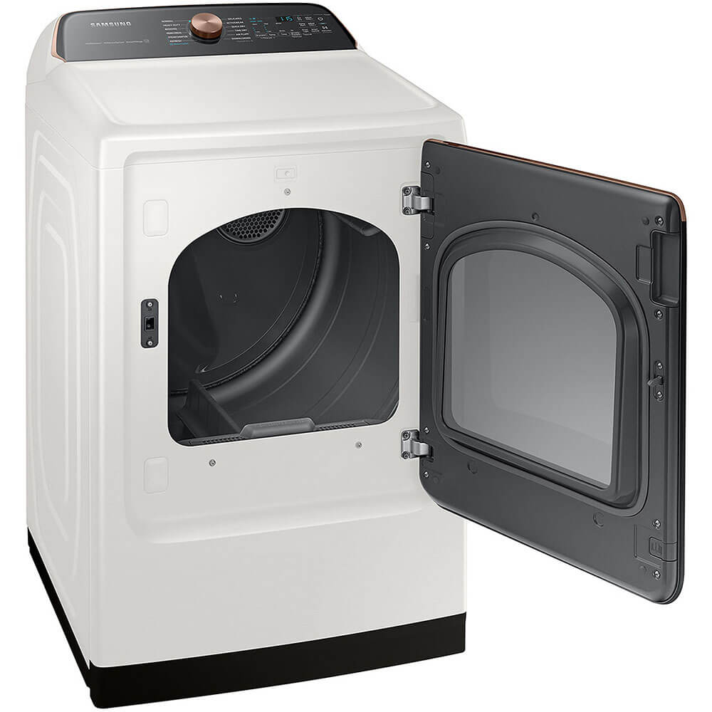 Samsung DVE55A7300E 7.4 cu. ft. Electric Dryer with Steam Sanitize+
