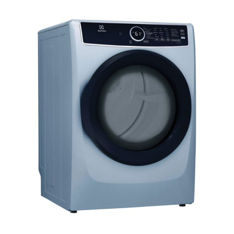 Electrolux ELFG7437AG 8.0 cu. ft. Vented Front Load Gas Dryer - Stackable with Steam and Instant Refresh - Glacier Blue