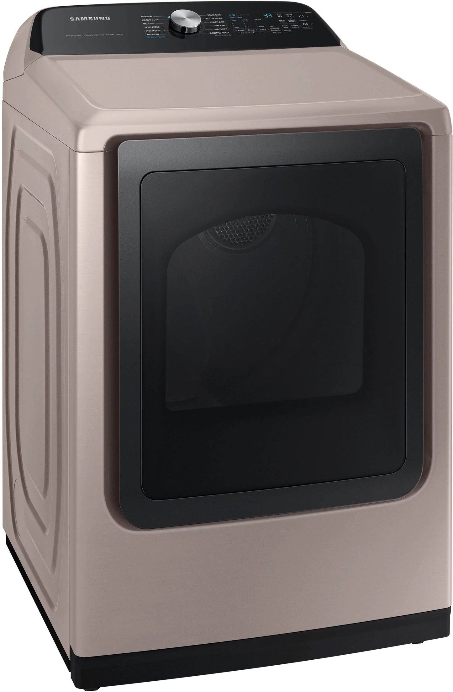 Samsung DVG52A5500C 7.4 cu.ft. Smart Gas Dryer with Steam Sanitize+ - Champagne