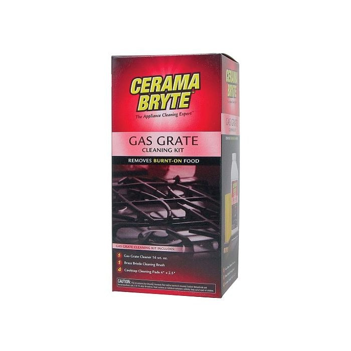 Cerama Bryte WX10X10021 16 oz Gas Grate Cleaning Kit - Curacao