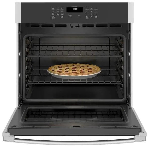 GE JTS3000SNSS 30" Smart Single Electric Wall Oven with Self-Cleaning - Stainless Steel - Curacao