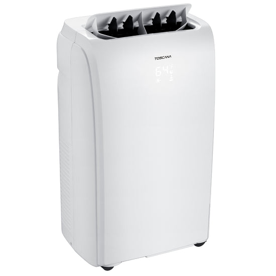 Toscana TAC05CPD/H 5,000 BTU Portable Air Conditioner - White - Curacao