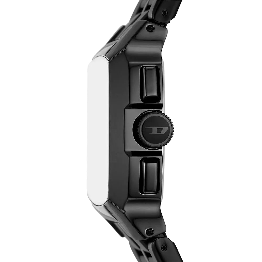 Diesel Cliffhanger Men's 40mm Quarts Bracelet Watch - Black