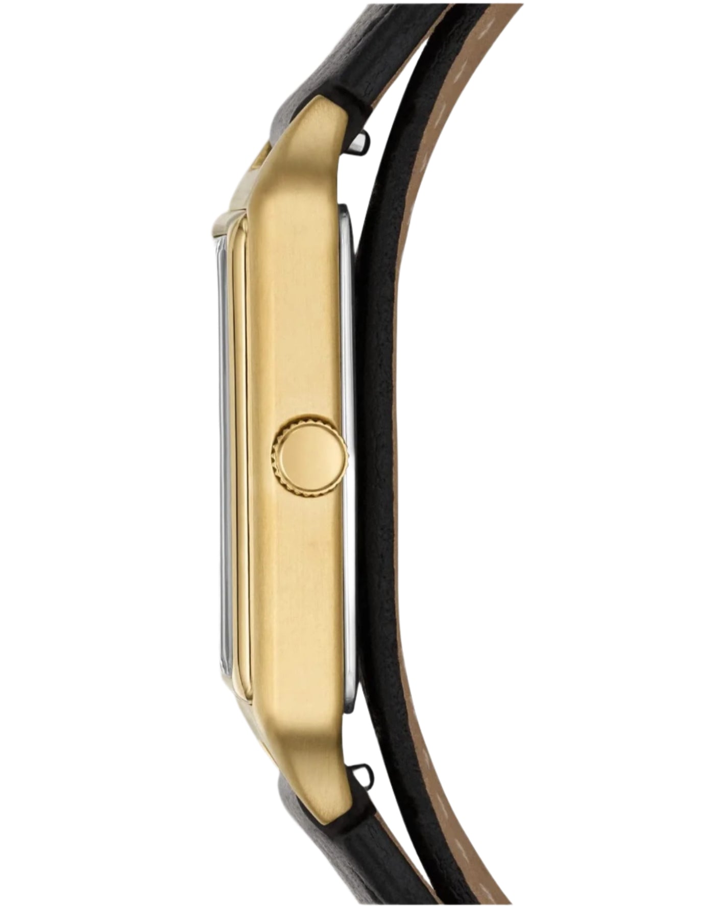 Fossil Raquel Women's 23mm Black Strap Watch - White Dial