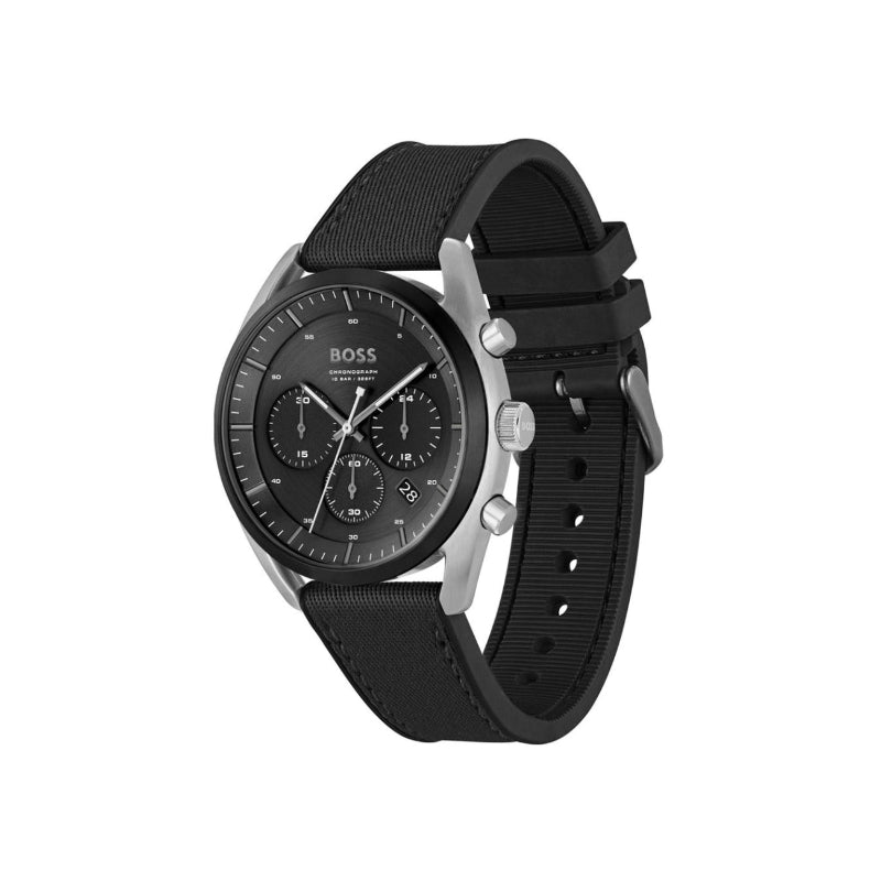 Boss Top Men 44mm Chronograph Quartz Watch
