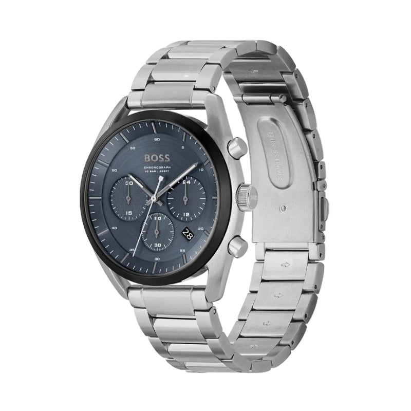 Boss Top Men 44mm Chronograph Quartz Watch