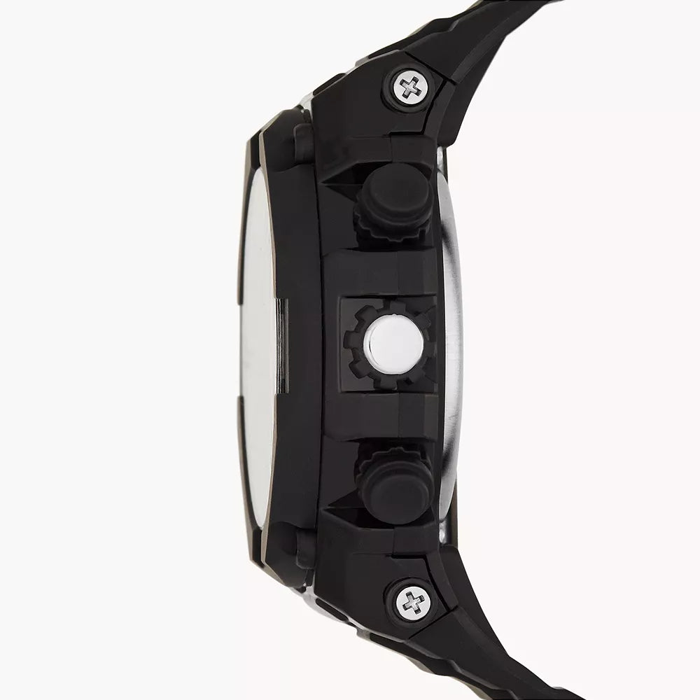 Skechers El Segundo Men's 50mm Digital Strap Watch - Black