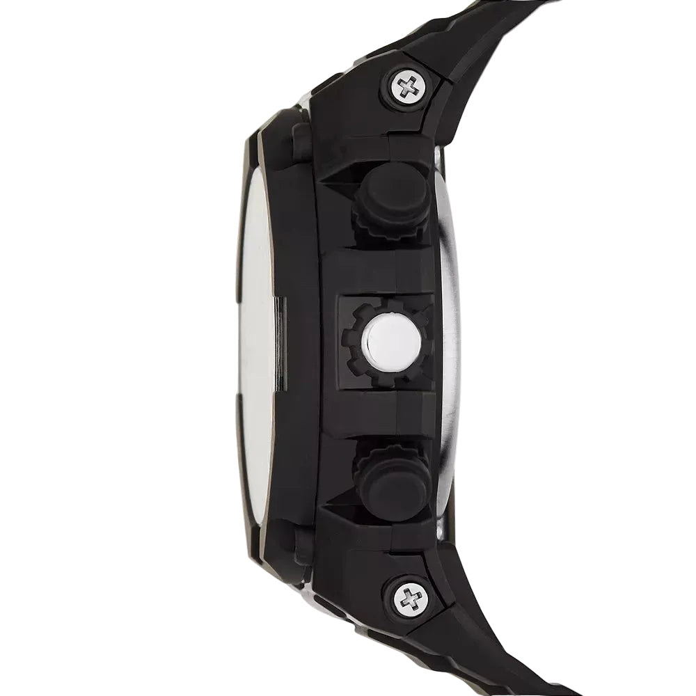 Reloj digital con correa de 50 mm para hombre Skechers El Segundo, color negro