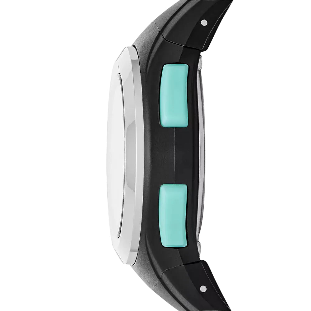 Skechers Tennyson Women's 33mm Digital Strap Watch - Silver Dial