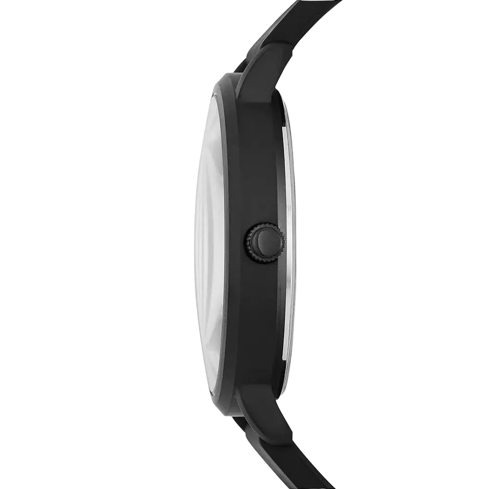 Reloj analógico Skechers Ardmore para hombre, correa de 46 mm, color negro