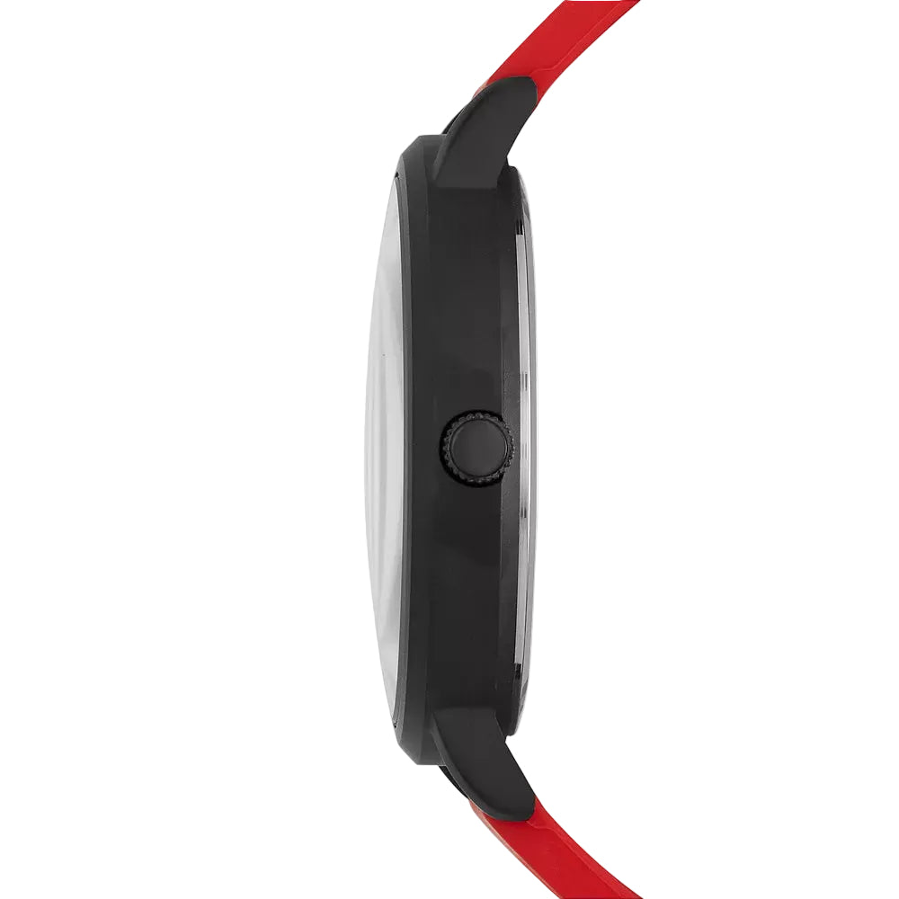 Reloj analógico Skechers Ardmore para hombre, correa de 46 mm, color negro