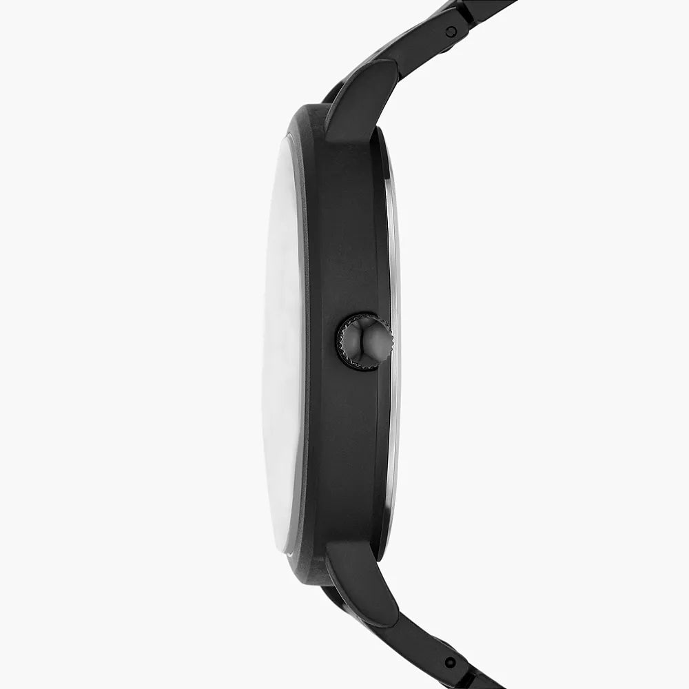 Reloj de pulsera analógico Skechers Ardmore para hombre de 46 mm, color negro