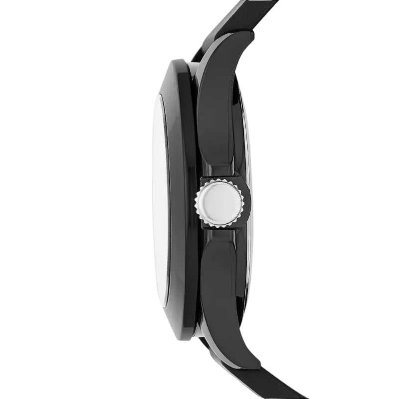 Reloj analógico Skechers Rosencrans para hombre, correa de 40 mm, con detalles multicolor, color blanco