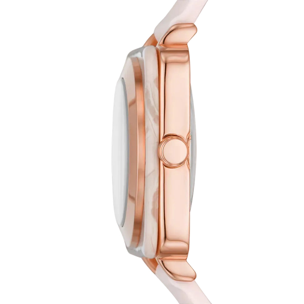 Reloj analógico Skechers Calabar para mujer, correa de 32 mm, color negro