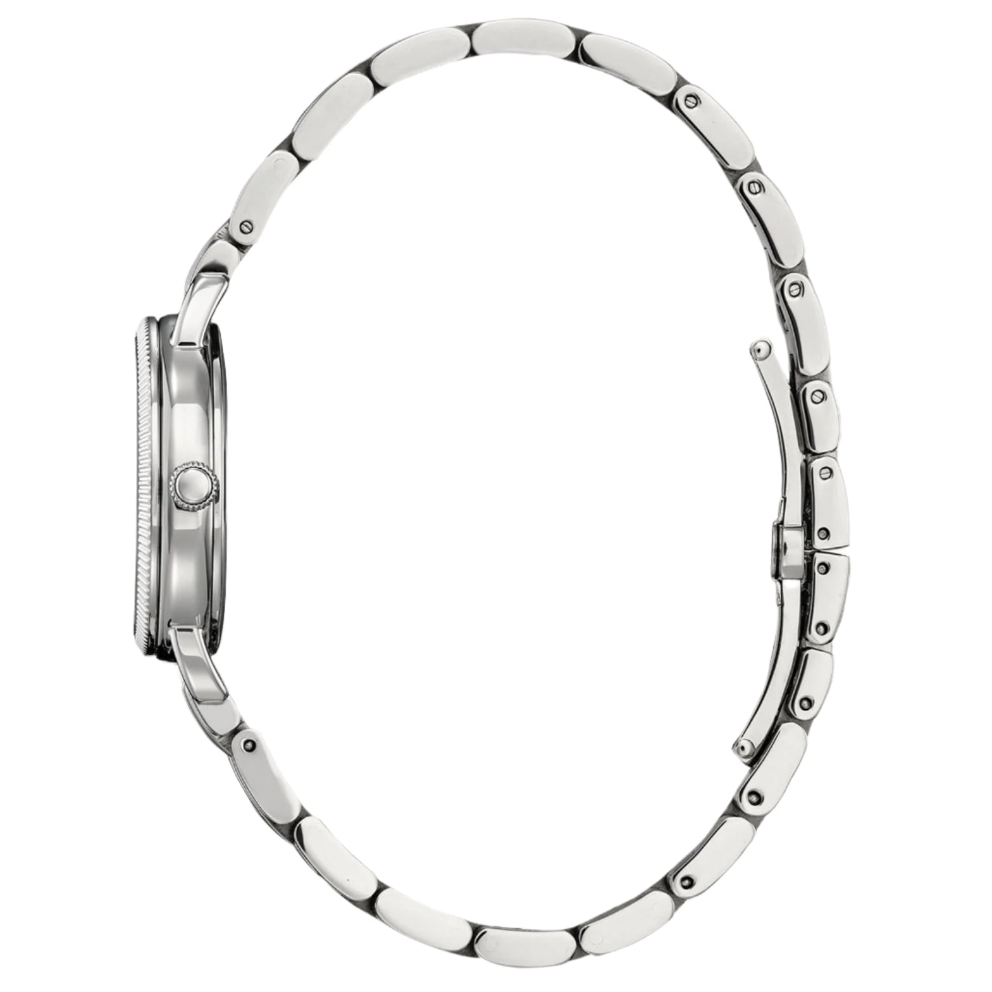 Citizen Classic Coin Edge Women's 29mm Eco Drive Stainless Steel Bracelet Watch - Silver