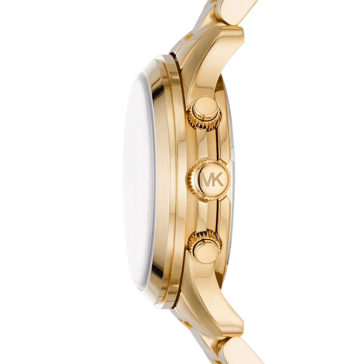 Reloj cronógrafo con pulsera de 34 mm para mujer Michael Kors Runway - Dorado