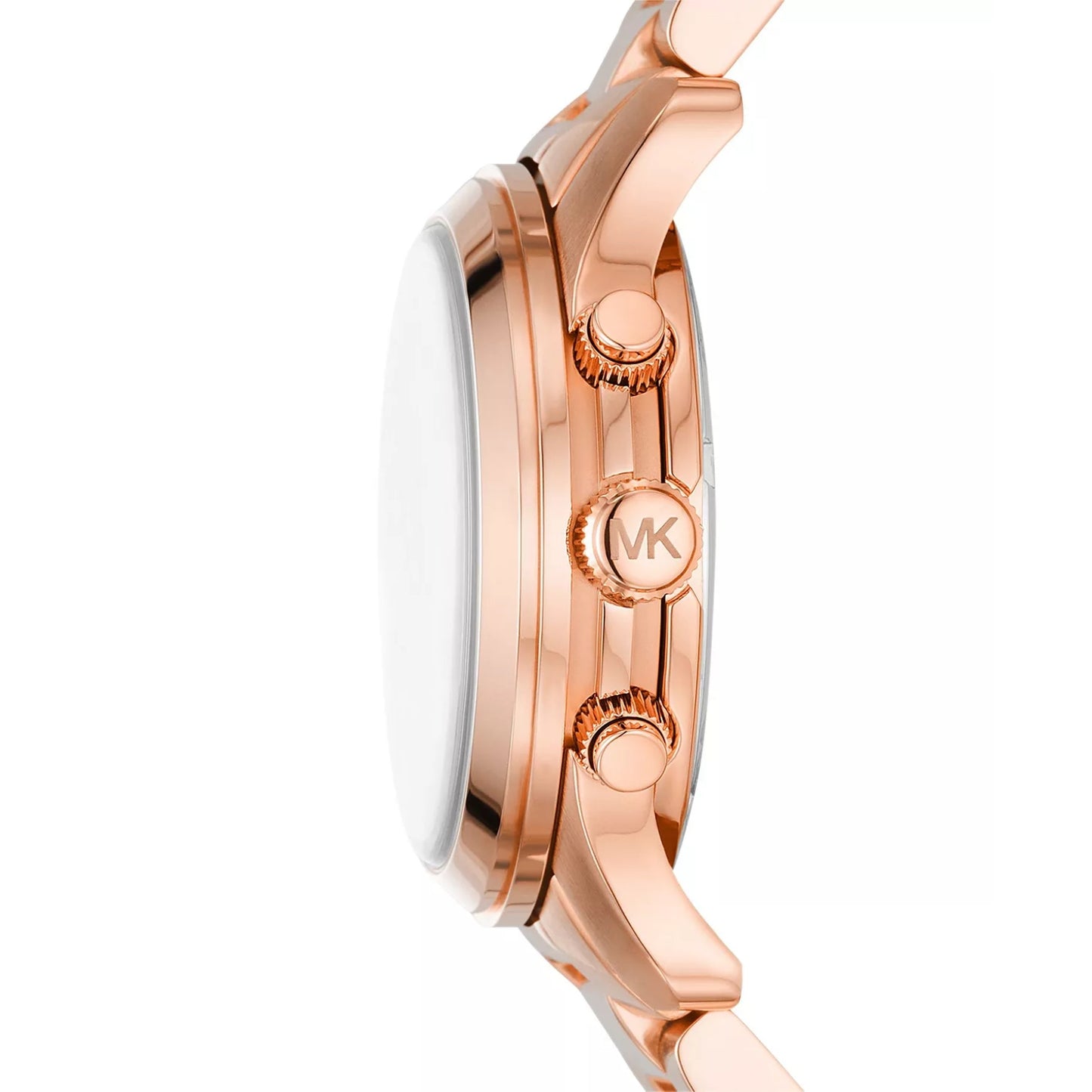 Reloj cronógrafo con pulsera de 34 mm para mujer Michael Kors Runway - Dorado