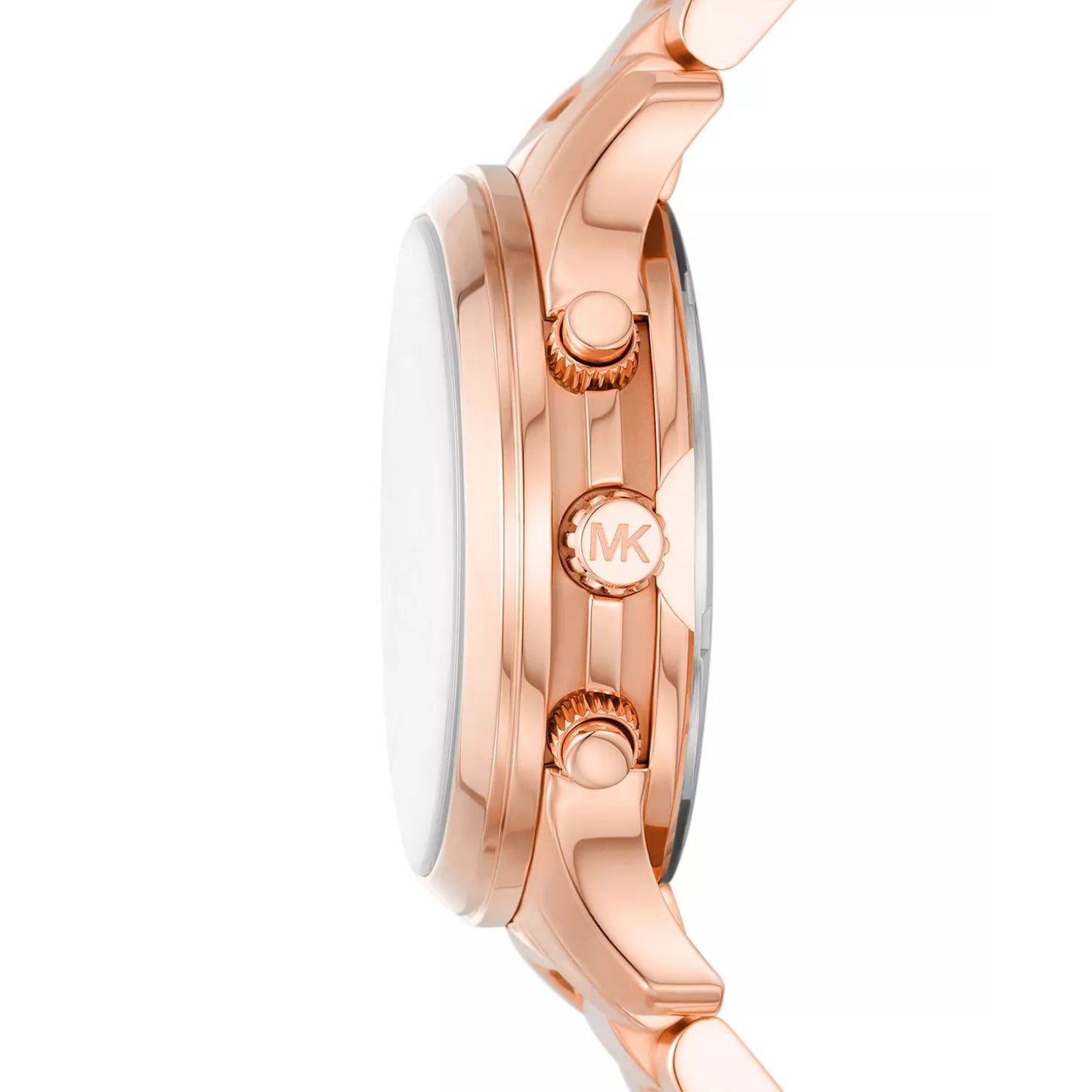 Reloj cronógrafo con pulsera de 34 mm para mujer Michael Kors Runway - Dorado