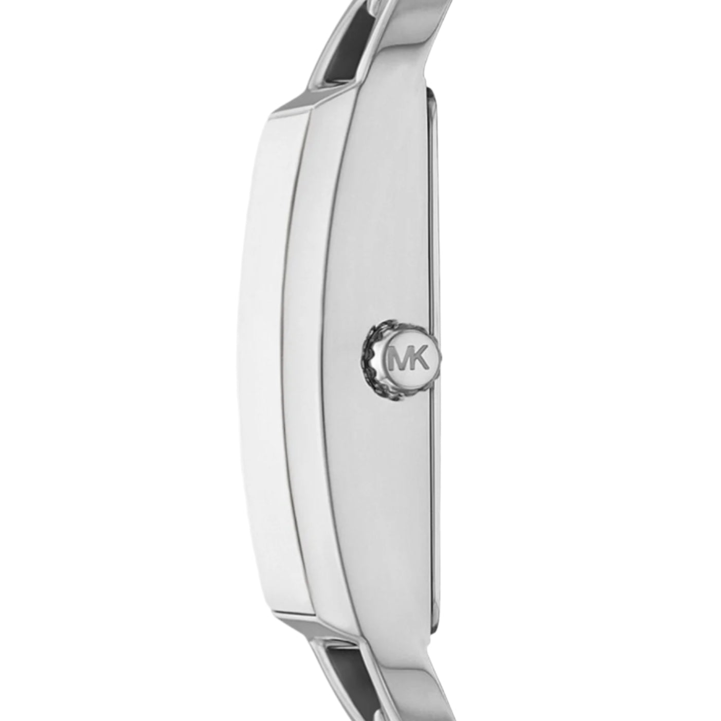 Reloj de pulsera de cuarzo Michael Kors Mini Empire para mujer de 30 mm - Plateado