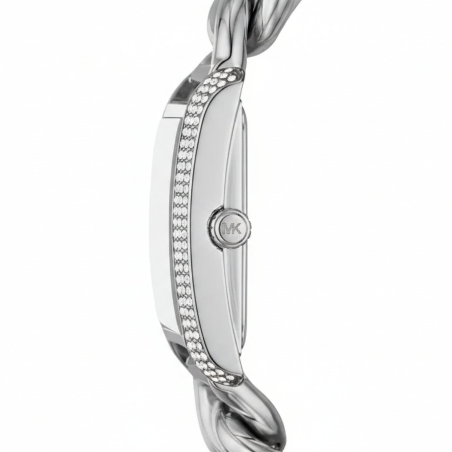 Reloj de pulsera de cuarzo Michael Kors Emery para mujer de 31 mm - Plateado