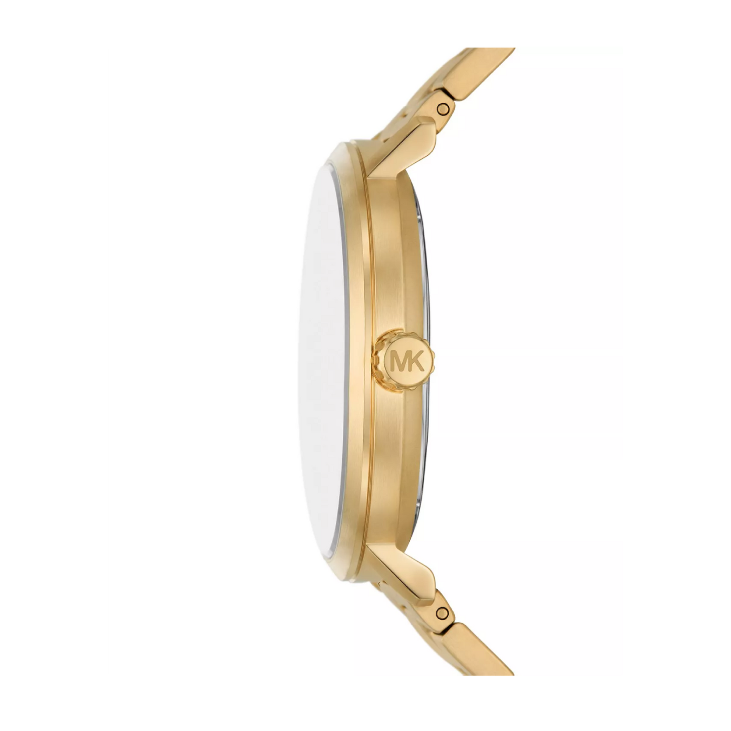 Reloj Michael Kors Blake con fecha y tres manecillas para hombre, dorado y negro