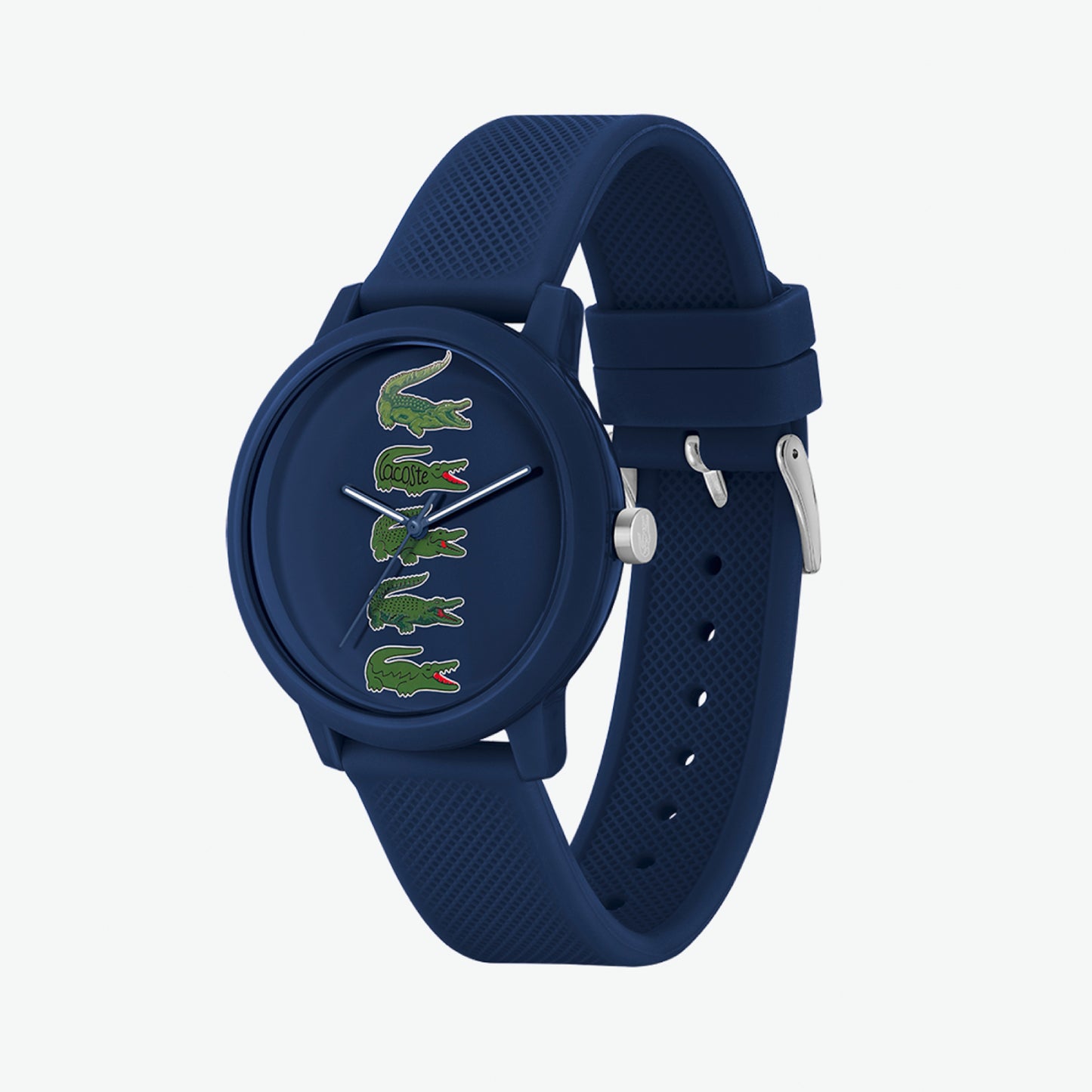 Lacoste L.12.12 Go Women's 42mm Three-Hand Strap Watch - Blue