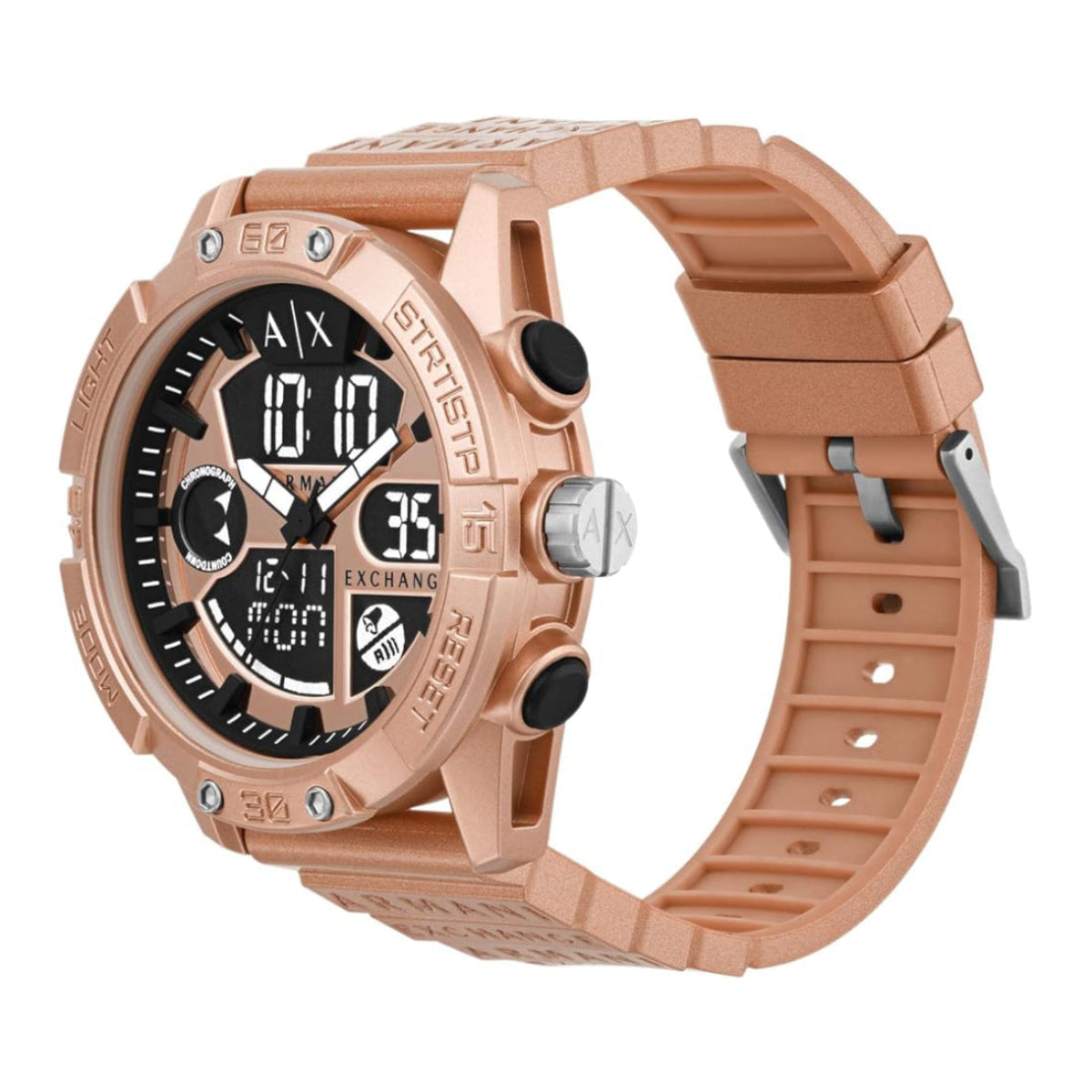 Armani Exchange Men's 46mm Quartz Strap Watch