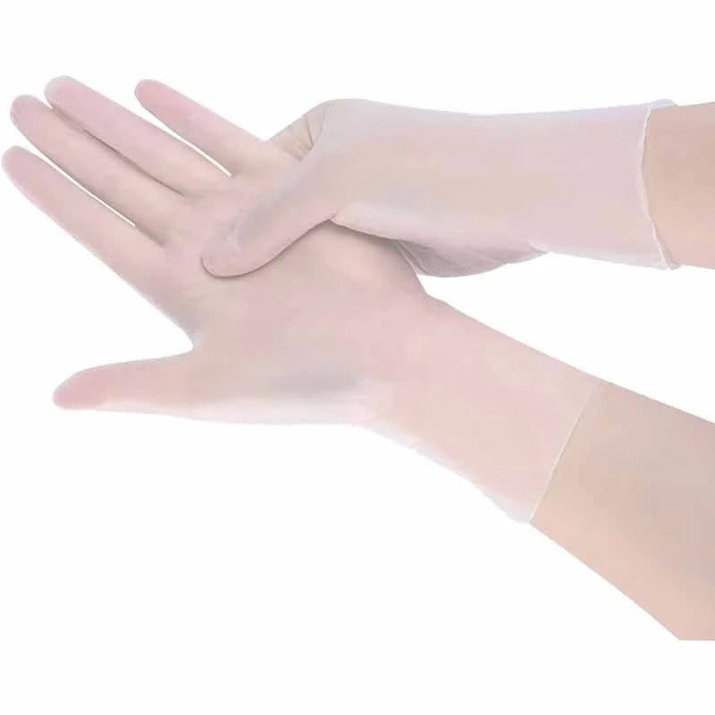 Vivitar Disposable Vinyl Gloves (100-Piece) - Curacao